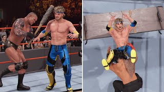 US CHAMPIONSHIP GAUNTLET MATCH  WWE 2K24  TR Gamer [upl. by Chandal]