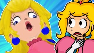 SMG4 Peach meets Peach [upl. by Marl]