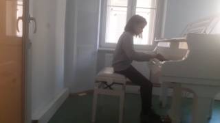 Beethoven Bagatelle op 119 No 9 Mozart Rondo K545 [upl. by Weisler95]