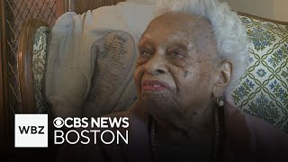 The oldest person living in Massachusetts has died at 113 [upl. by Yalonda]