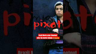 Brazil actor shootout after his movie release 😭😢😥 moviereview pixote brazil tamil review avm [upl. by Aihgn]