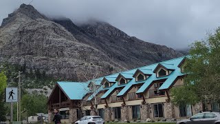 WATERTON LAKEPRINCE OF WALES CHATEAUON THE WAY TO KOOTENAI NATIONAL PARK [upl. by Aknayirp]