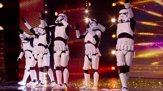 Boogie Storm make Simon’s dream come true  Auditions Week 5  Britain’s Got Talent 2016 [upl. by Ait103]