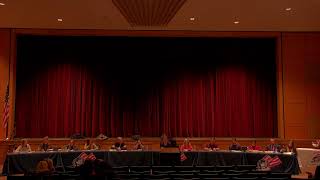 Secaucus Board of Education Public Meeting January 18th 2024 [upl. by Joceline]