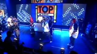 D12  Fight Music Live Top Of The Pops 2001 [upl. by Milewski]