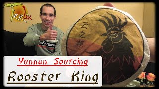 Yunnan Sourcing Rooster King  Ripe Puerh  Tasting mit Michi [upl. by Mauricio604]