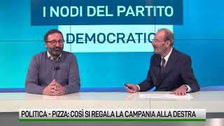 Politica Pizza così si regala la Campania alla destra [upl. by Ahsehyt]