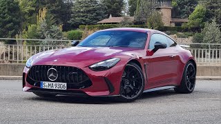 2024 Mercedes AMG GT 63 COUPE BEASTLY FAST [upl. by Analaj]