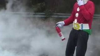 Mr Bill uses a Fire Extinguisher [upl. by Bern]