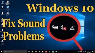 How to Fix Windows 10 Audio Sound Problems 3 Solutions [upl. by Hashim]