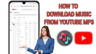 How To Download Music From YouTube To MP3 2024  Download Music From YouTube To MP3 [upl. by Naples]