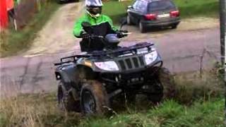 Arctic Cat 700 Diesel [upl. by Ailongam]