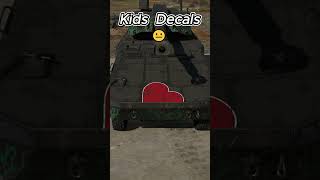 💀Decals in War Thunder💀warthunder tank memes [upl. by Munford13]