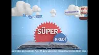 YAPI KREDI SUPER KREDI [upl. by Eileek]