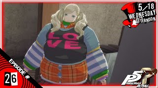 Persona 5 Royal Playthrough Ep 26 For Art Sake [upl. by Loresz]