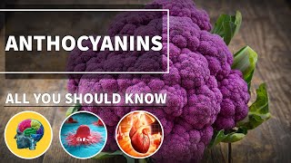 ANTHOCYANINS Health BENEFITS amp Properties 💚 100 Herbalism Vegan food benefits [upl. by Noned]