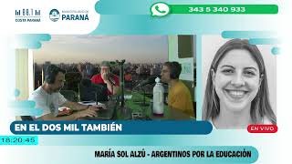 El presupuesto educativo en 2025 será el menor de la última década  EnelDosMilTambién [upl. by Julie]