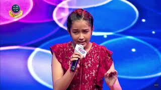 Diya Sonar New Show sizzling performance kaha pokhincha ashu jaba sama SaReGaMaPa Lil Champs Nepal [upl. by Krongold]