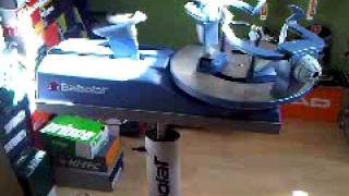 Pdhsports Babolat restring stringing machine [upl. by Travax]