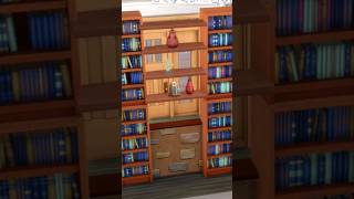 The sims 4 room divider and bookcase ideas sims4shorts sims4roomdivider sims4ideas [upl. by Gnilyam]