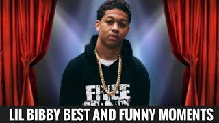 LIL BIBBY BEST AND FUNNY MOMENTS COMPILATION [upl. by Candi]