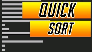 QuickSort Animation Explained [upl. by Guidotti]