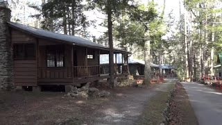 Elkmont Village Abandoned Town amp The Troll Bridge [upl. by Nodnorb387]