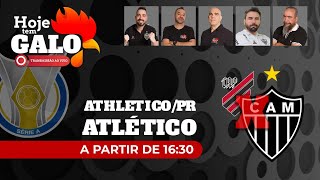 🔴 ATHLETICOPR x ATLÉTICOMG AO VIVO 🏆 BRASILEIRÃO [upl. by Lila]