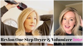 Revlon One Step Hair Dryer amp Volumizer ReviewDemo  Pros amp Cons [upl. by Rycca]