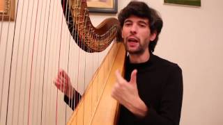 Harp Tuesday ep 64  Bochsa etudes part 2 [upl. by Reniar]