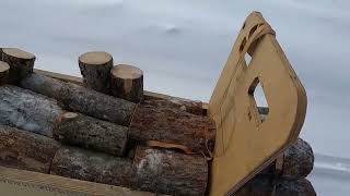 Off Grid firewood  Tundra II LT Modified workhorse plus  Falling tips S3E6 [upl. by Grissel]