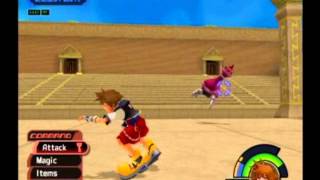 Kingdom Hearts Playthrough  Part 37 Olympus Coliseum Phil Cup Sora solo [upl. by Gerfen]