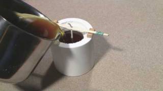 candle casting with beeswaxmp4 [upl. by Eads]