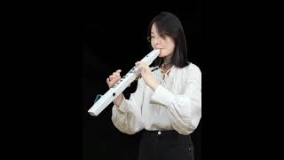 digital wind instrument white [upl. by Fuller]