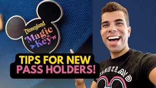 Tips for New Disneyland Magic Key Holders in 2024 [upl. by Irafat]