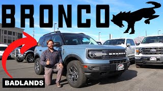 2024 Ford Bronco Sport Badlands Its A Real Bronco [upl. by Livingston493]