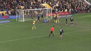 Mansfield Town v Salford City highlights [upl. by Ardnazxela57]