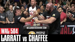 WAL 504 Dave Chaffee vs Devon Larratt Official Video Full Match [upl. by Trammel]