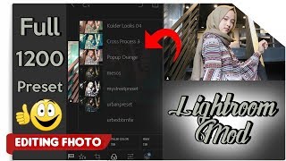 TUTORIAL DOWNLOAD LIGHTROOM FULL PACK 1200 Full Preset Gratis Premium Unlocked SECIKO [upl. by Airamesor144]