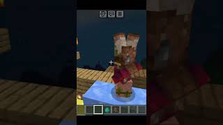 Is the down side villager good minecraft suscribe shorts viral trending [upl. by Herrle]