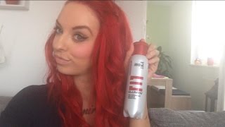 Haarfärbe Routine Elumen vs Directions  How I Dye my hair red [upl. by Jasik]