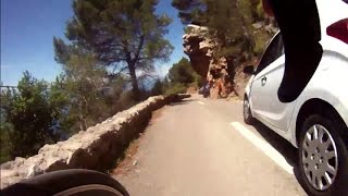 Rock Racing Road Bike Downhill Mallorca [upl. by Chor]