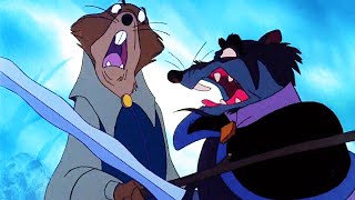 THE SECRET OF NIMH Clip  quotJustin Duels Jennerquot 1982 [upl. by Katya935]