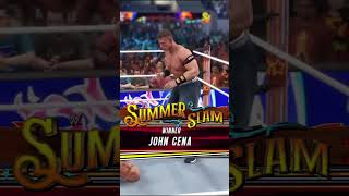 WWE Championship I John Cena Vs The Rock I Once in a lifetime I Summerslam I wwe ps5 [upl. by Namdor]