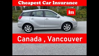 Vancouvers Cheapest Car Insurance Company  Save Big Today  life insurance  rental home insurance [upl. by Liberati]