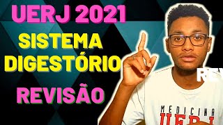 UERJ 2021  Revisão SISTEMA DIGESTÓRIO Resolvendo questões e tirando dúvidas [upl. by Hoffman]