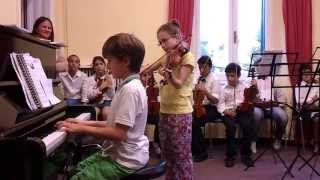 Tumbalalaika  Duet Piano  Violin [upl. by Ysnap]