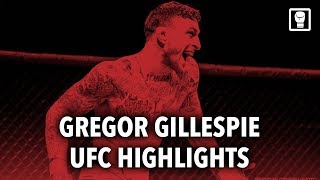 Gregor Gillespie  The Gift 2018 HD Highlights [upl. by Alohcin]