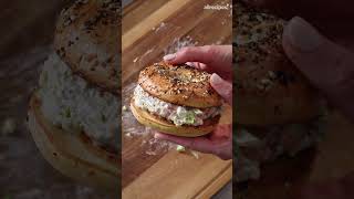 California BLT Chopped Bagels [upl. by Nedrud]