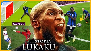 El Futbolista con mas ERRORES de la Historia  LUKAKU [upl. by Niran]